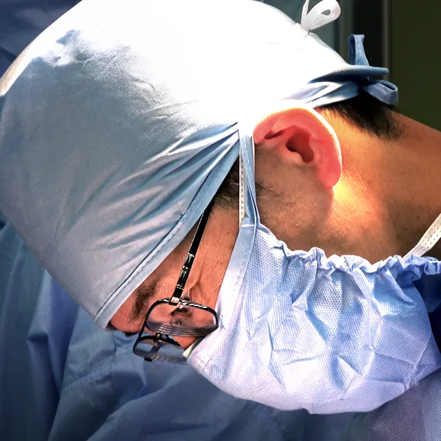Anterior Mediastinal tracheostomy