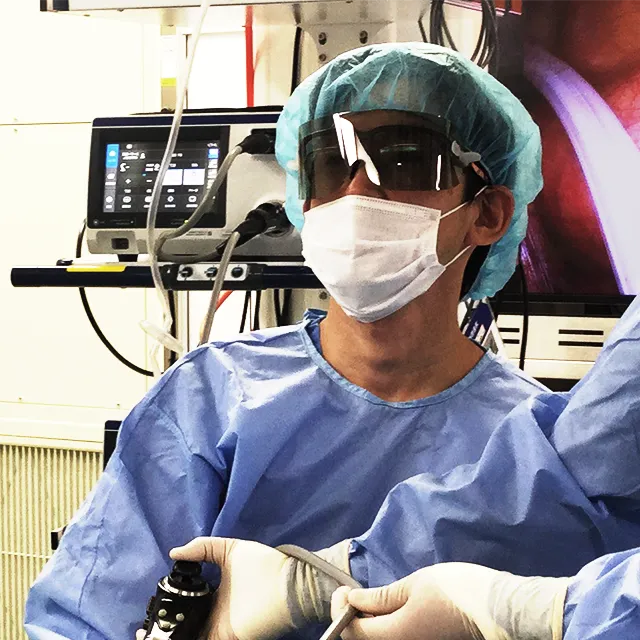 Thoracoscopic esophagectomy in the prone position