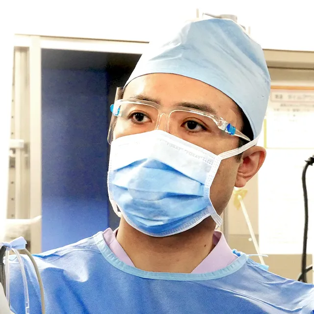 腹腔鏡下左肝切除、胆嚢摘出術