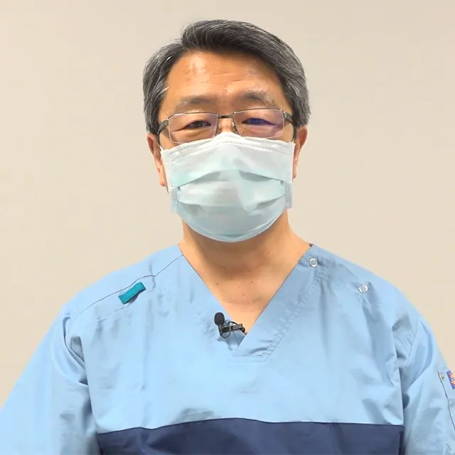 胸腔鏡下左下葉切除術(一窓法)