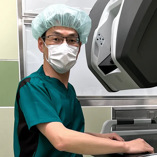 ロボット支援左肝切除術