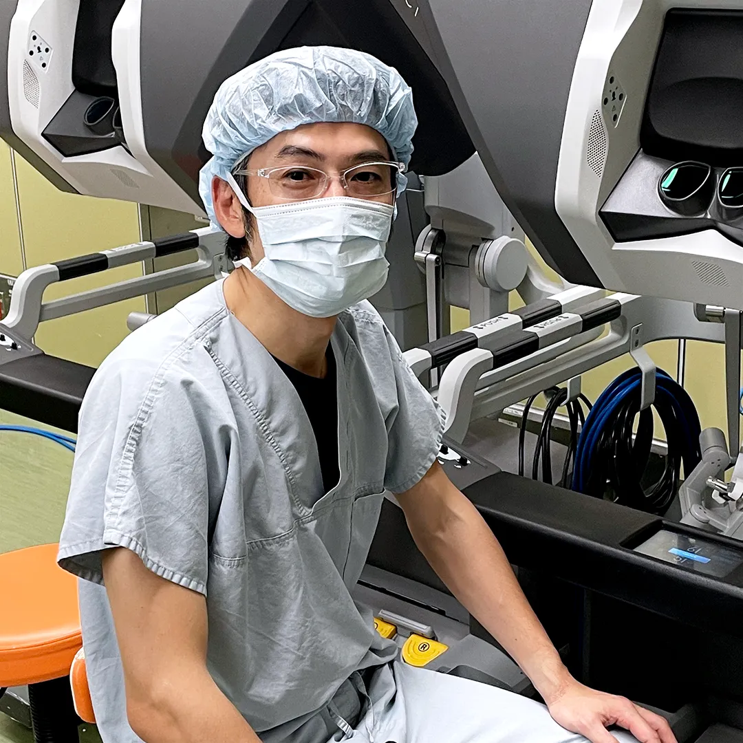 ロボット支援腎部分切除術