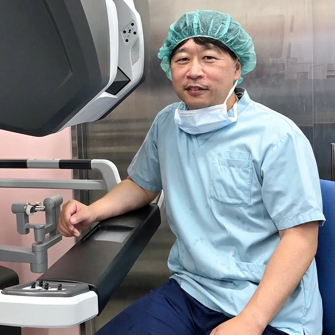 ロボット支援下食道切除術